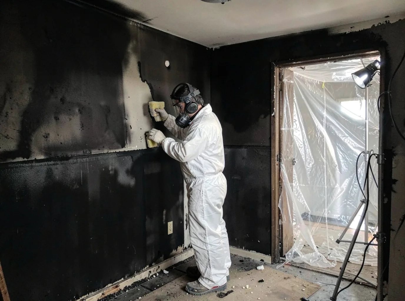 Fire Damage Restoration company in Hilbert, WI