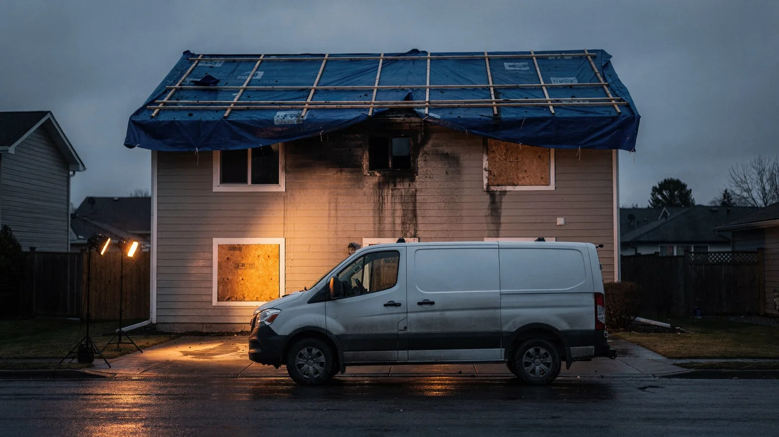 Fire Damage Restoration in Hilbert, WI near me